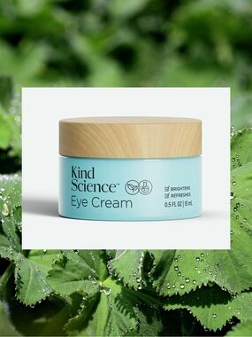 Kind Science Eye Cream_ .5 FL OZ